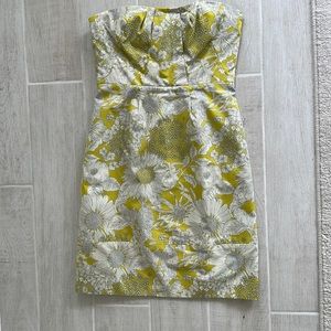 J.Crew Strapless Spring Dress - 2